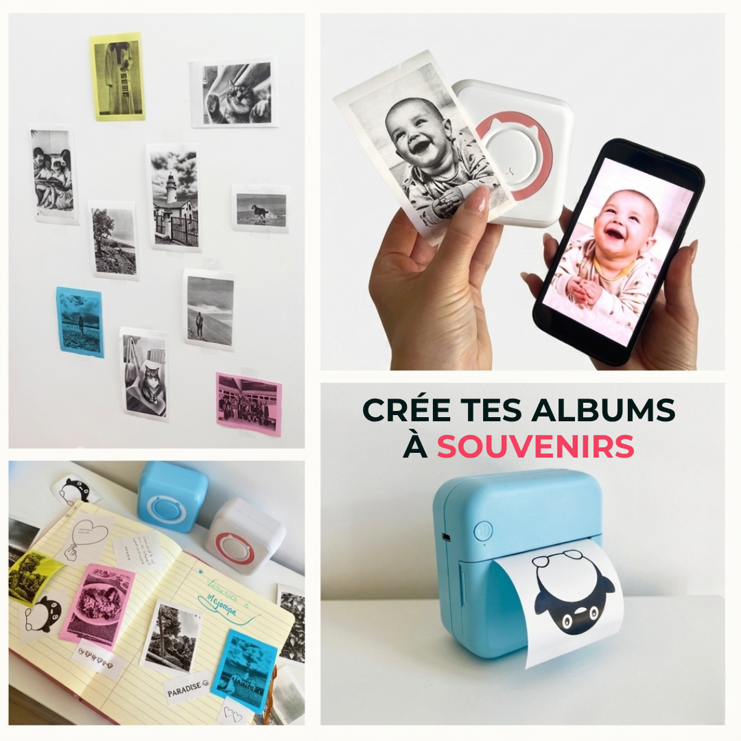 L'imprimante à souvenirs