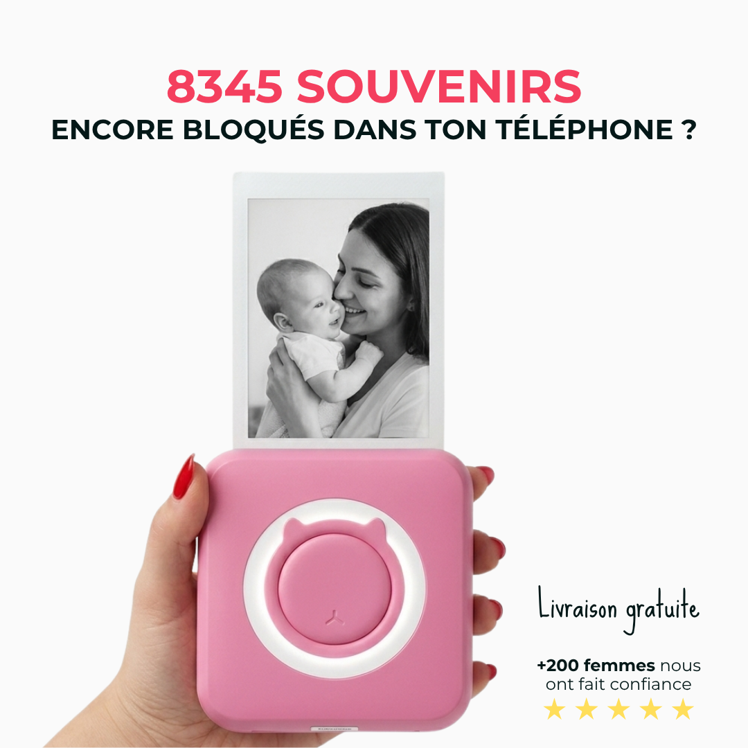 L'imprimante à souvenirs