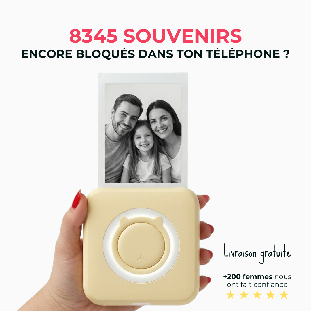 L'imprimante à souvenirs