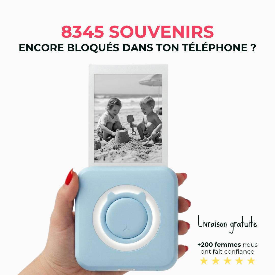 L'imprimante à souvenirs
