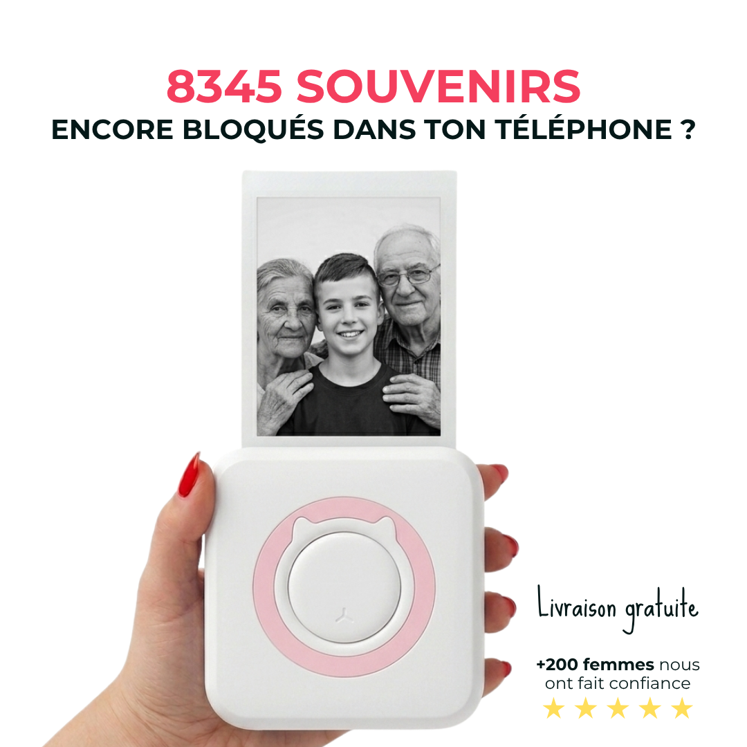 L'imprimante à souvenirs