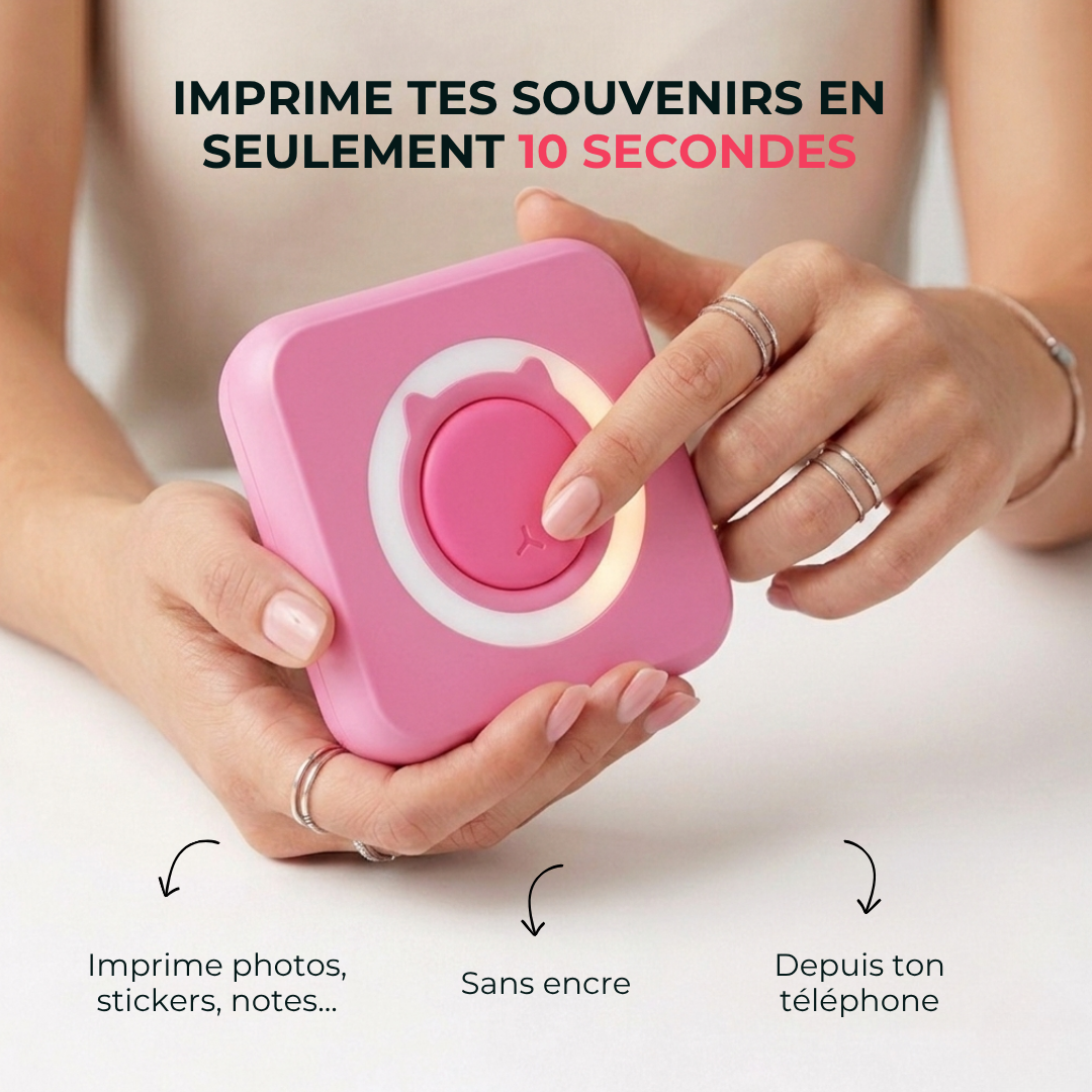 L'imprimante à souvenirs