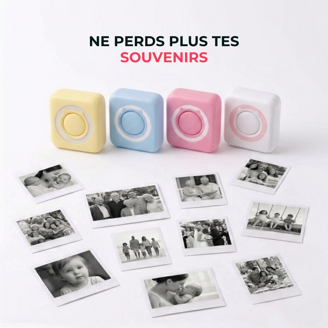 L'imprimante à souvenirs